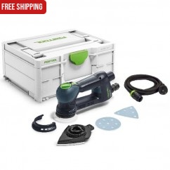 Festool RO 90 DX FEQ-Plus - 400w Gear-Driven Eccentric Sander 576264